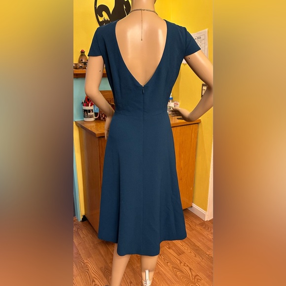 Dress the Population Livia Dress - Peacock Blue - Picture 5 of 11